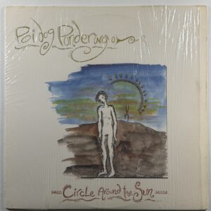 Poi Dog Pondering - Circle Around The Sun LP Texas Hotel #16 VG+ 1989 Shrink