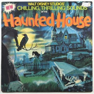 Walt Disney Studios Chilling, Thrilling Sounds Haunted House LP VG+ Halloween