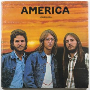 America - Homecoming LP Warner Bros. Warner Bros BS 2655 VG+ 1972 Tri-fold