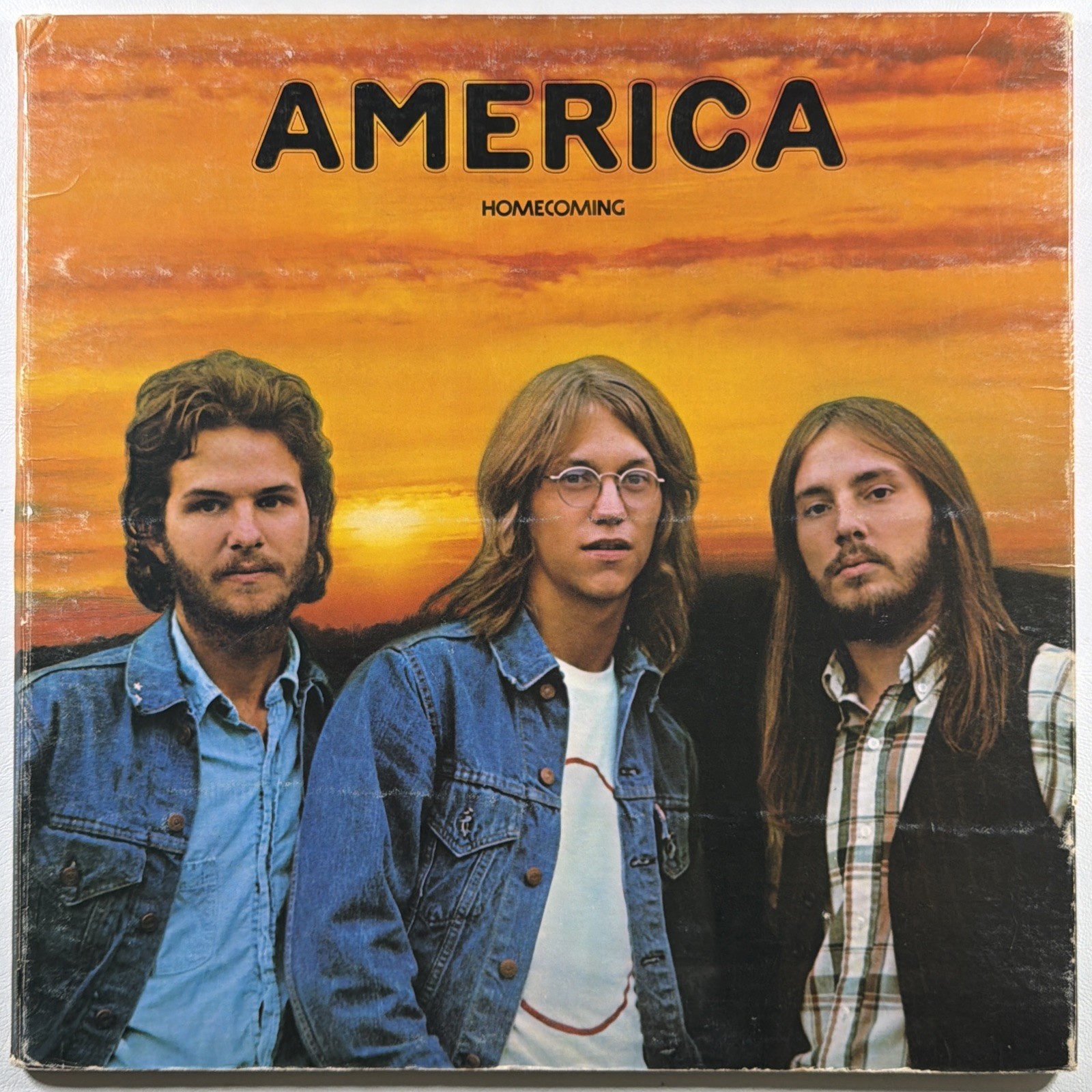America - Homecoming LP Warner Bros. Warner Bros BS 2655 VG+ 1972 Tri-fold