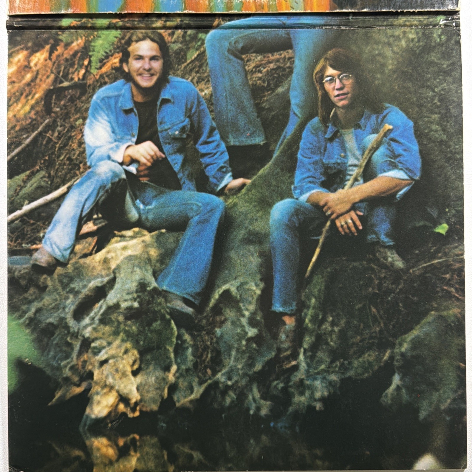 America - Homecoming LP Warner Bros. Warner Bros BS 2655 VG+ 1972 Tri-fold - Image 6