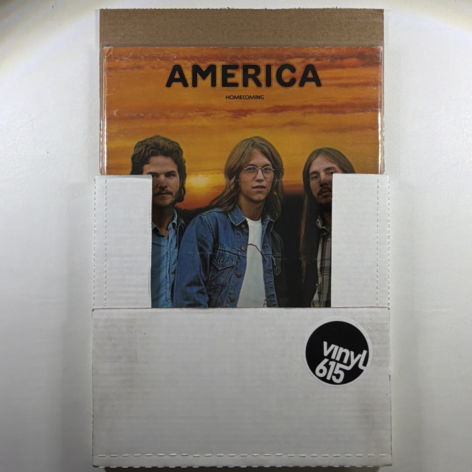 America - Homecoming LP Warner Bros. Warner Bros BS 2655 VG+ 1972 Tri-fold - Image 10