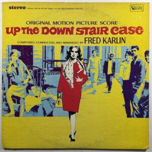 Fred Karlin - Up The Down Stair Case LP United Artists UAS 5169 EX 1967