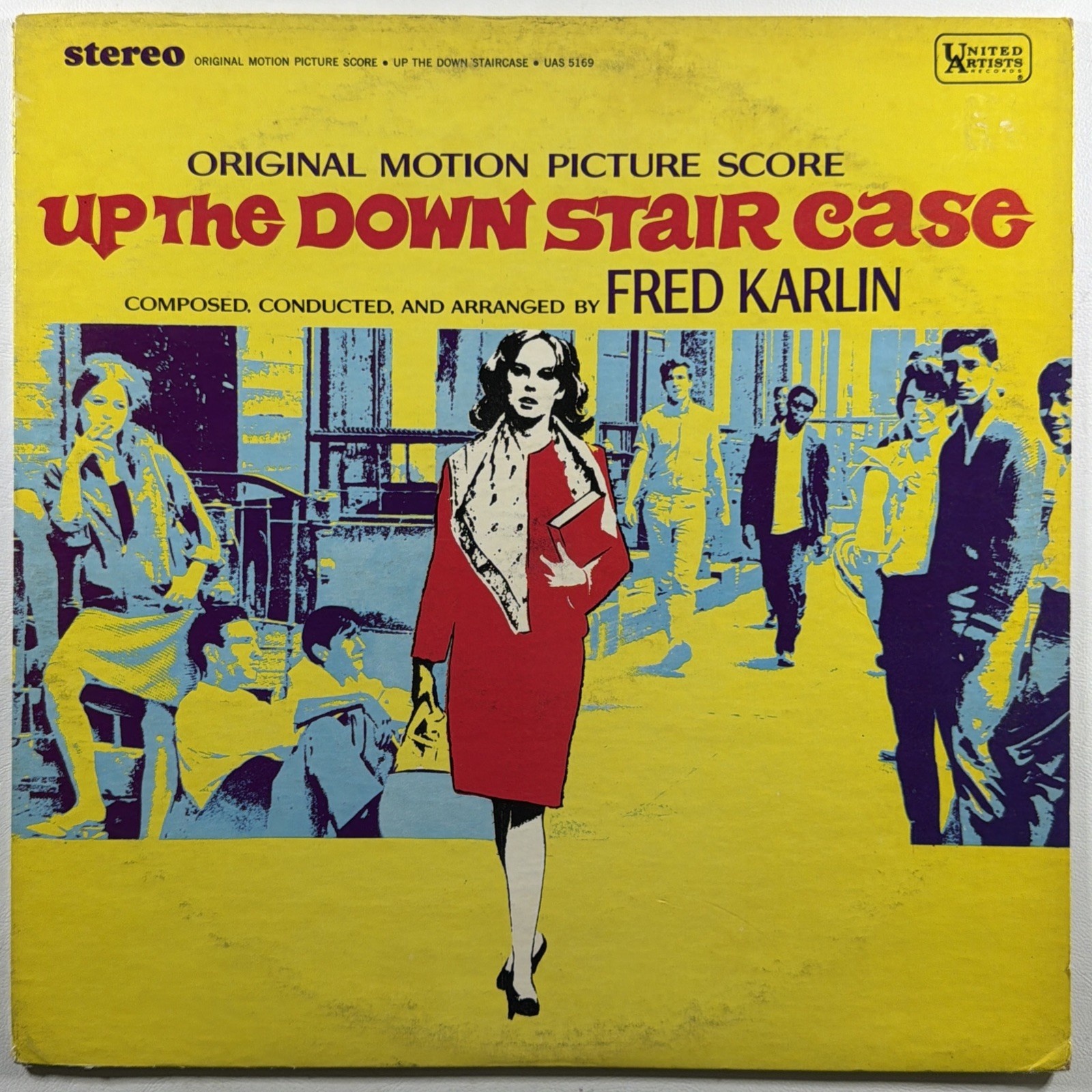 Fred Karlin - Up The Down Stair Case LP United Artists UAS 5169 EX 1967