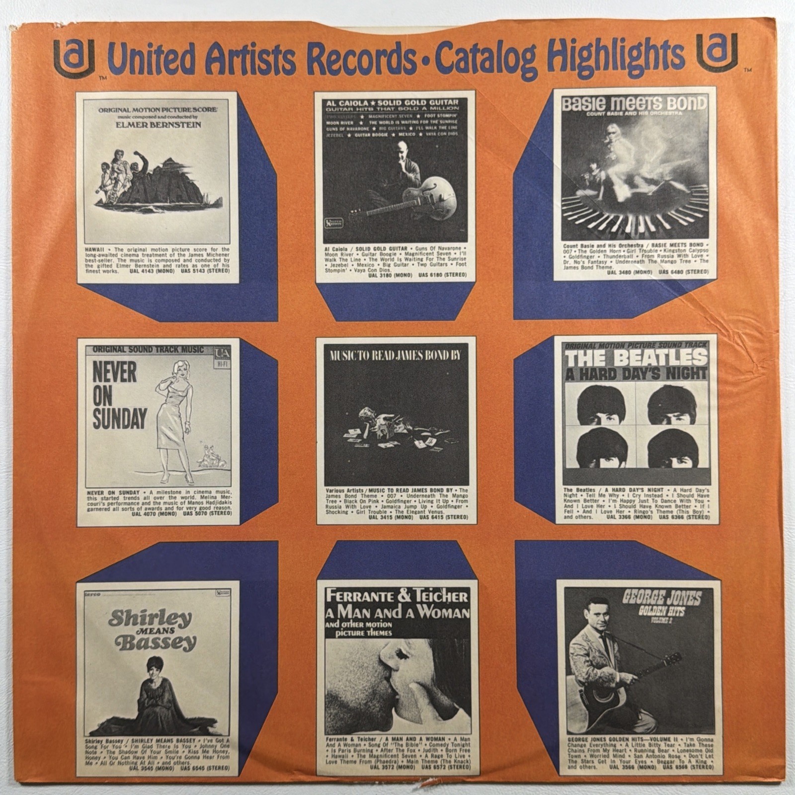 Fred Karlin - Up The Down Stair Case LP United Artists UAS 5169 EX 1967 - Image 3
