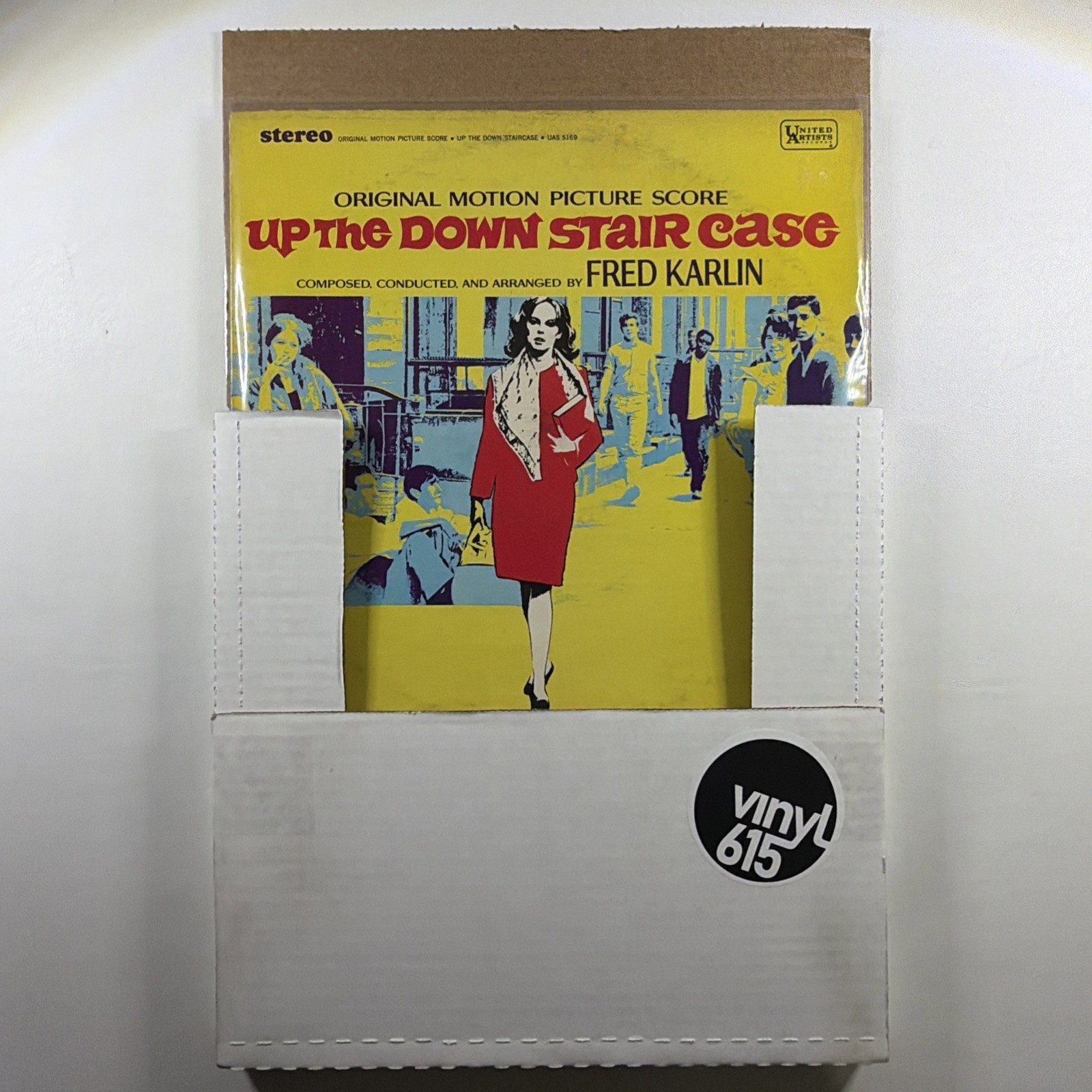 Fred Karlin - Up The Down Stair Case LP United Artists UAS 5169 EX 1967 - Image 6