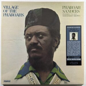 Pharaoh Sanders - Village Of The Pharaohs LP Elemental 700233 Sealed 2024 UK 180