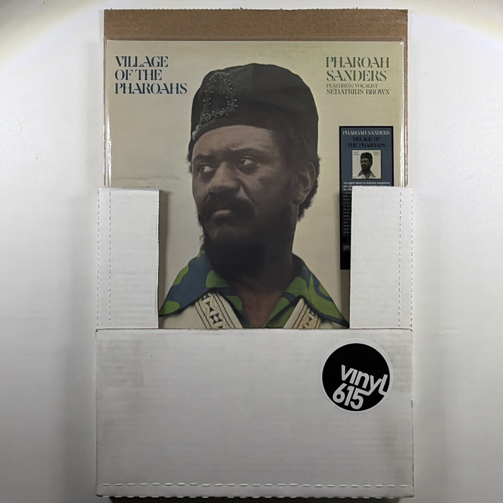 Pharaoh Sanders - Village Of The Pharaohs LP Elemental 700233 Sealed 2024 UK 180 - Image 3