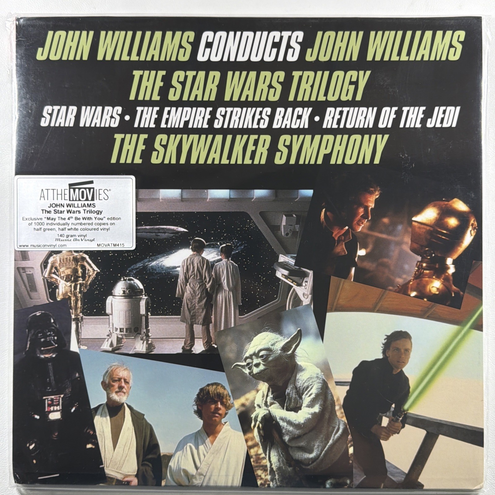 John Williams - The Star Wars Trilogy 2LP MOVATM415 Sealed 663/1k 140g UK 2026