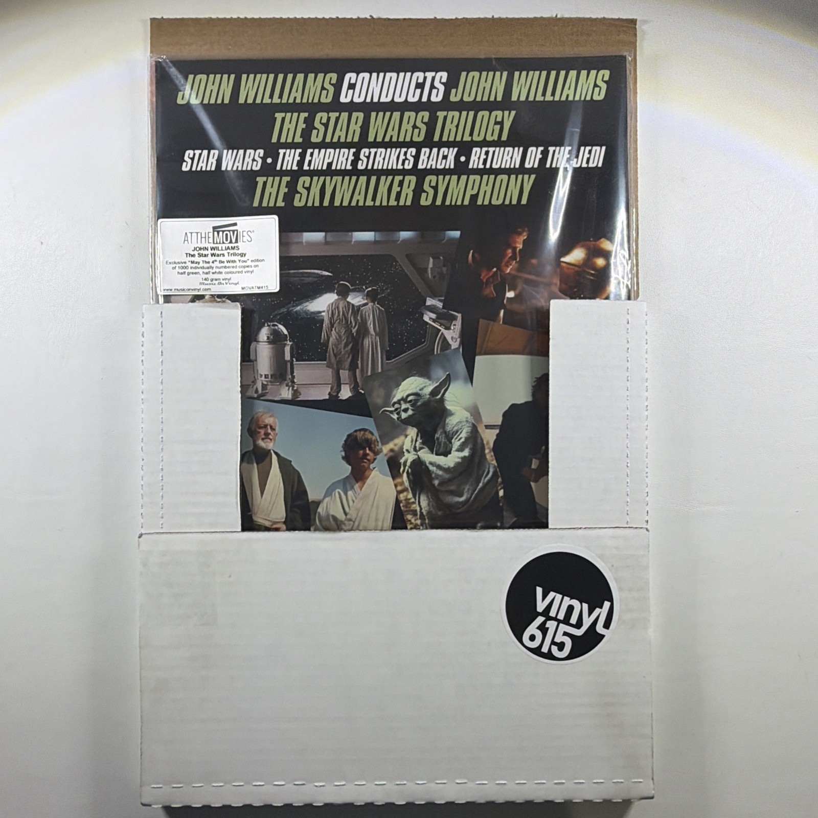 John Williams - The Star Wars Trilogy 2LP MOVATM415 Sealed 663/1k 140g UK 2026 - Image 3