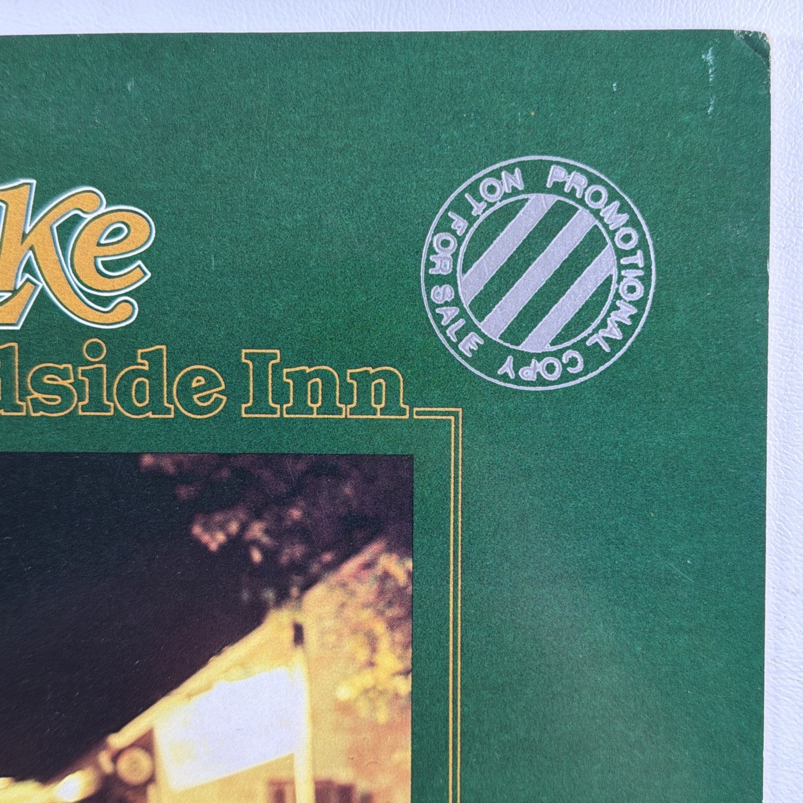 Tim Lake - Same Old Roadside Inn LP Rounder Records 3028 VG+ 1979 Promo Insert - Image 2