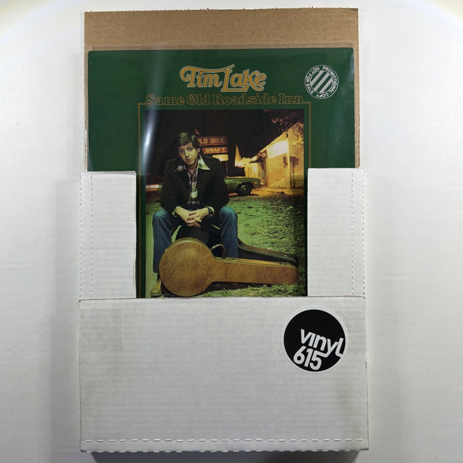 Tim Lake - Same Old Roadside Inn LP Rounder Records 3028 VG+ 1979 Promo Insert - Image 8