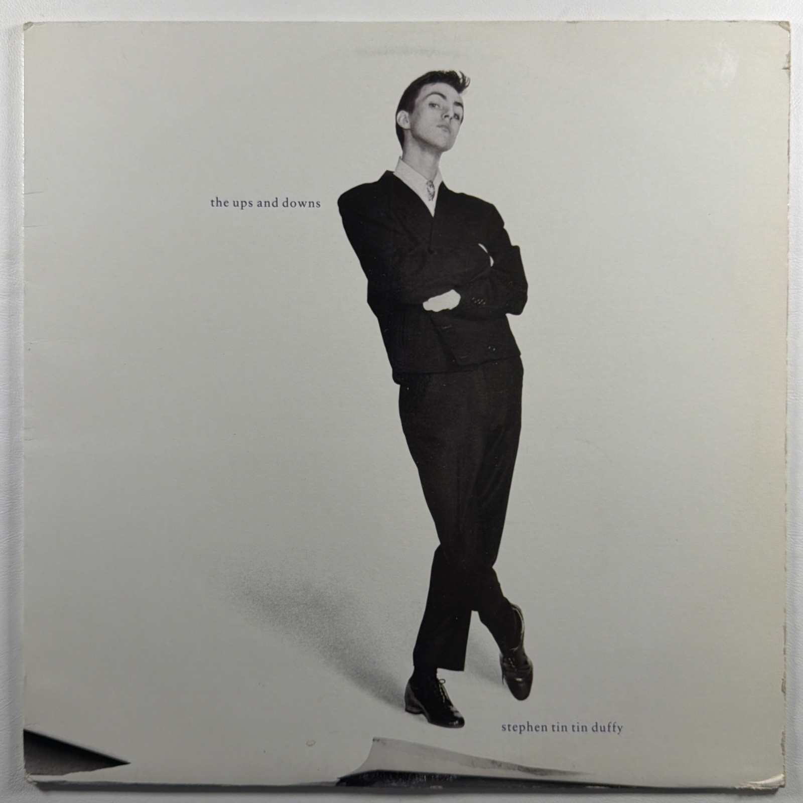 Stephen Tin Tin Duffy - The Ups And Downs LP 10 Records VL 2321 VG+ 1985 Canada
