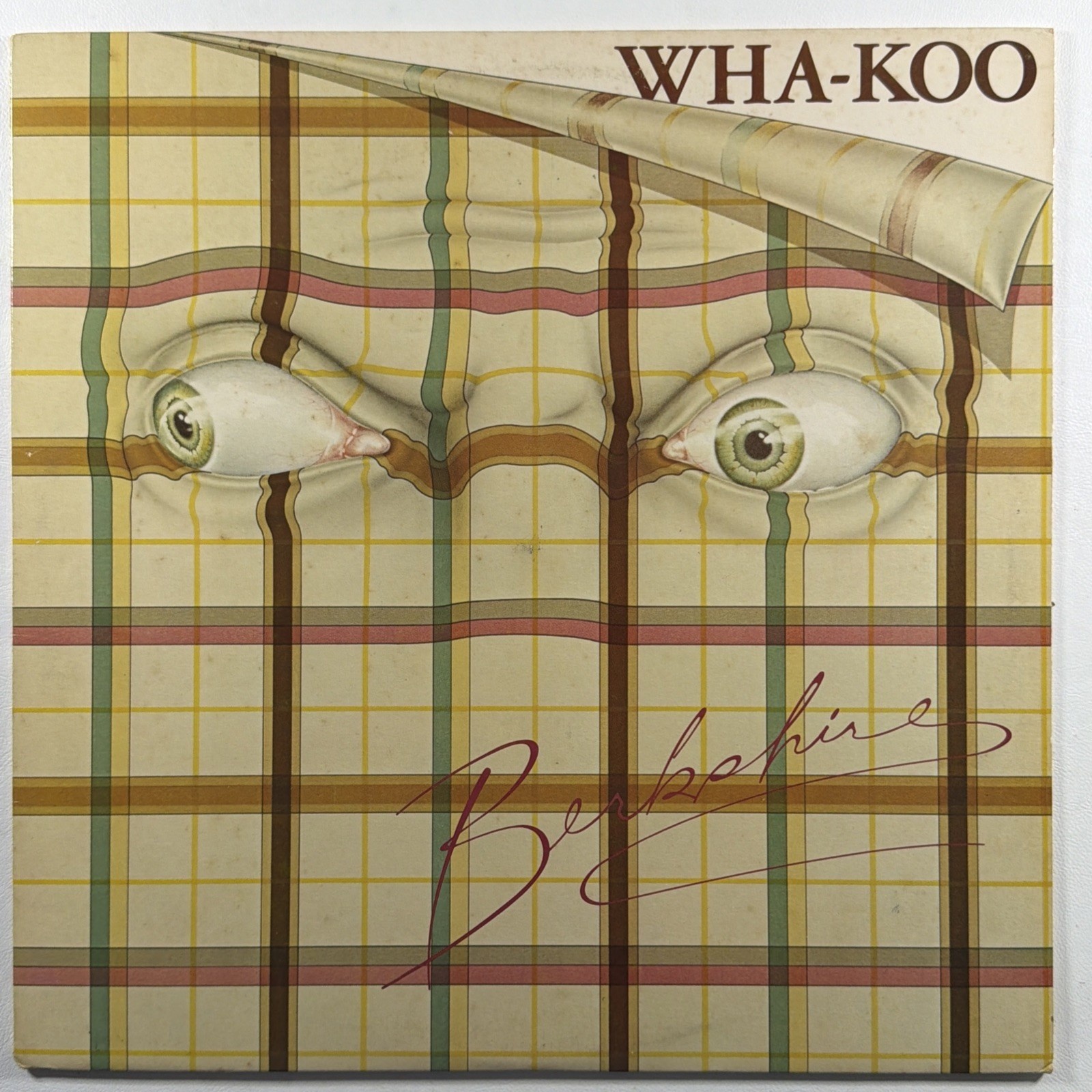 Wha-Koo - Berkshire LP ABC AA-1043 NM 1978