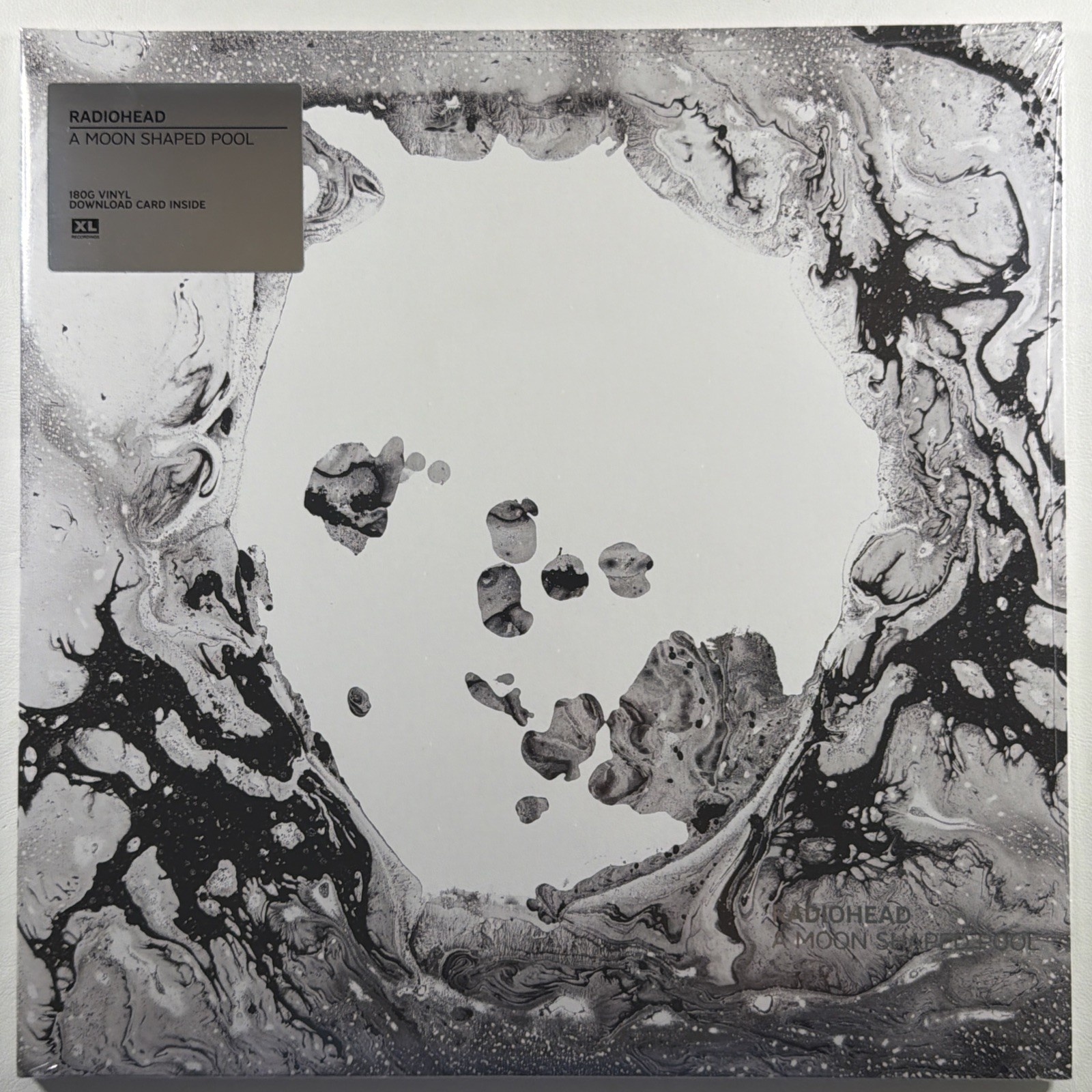 Radiohead - A Moon Shaped Pool 2LP XL Recordings CLLP790 Sealed 2016 180g Gate
