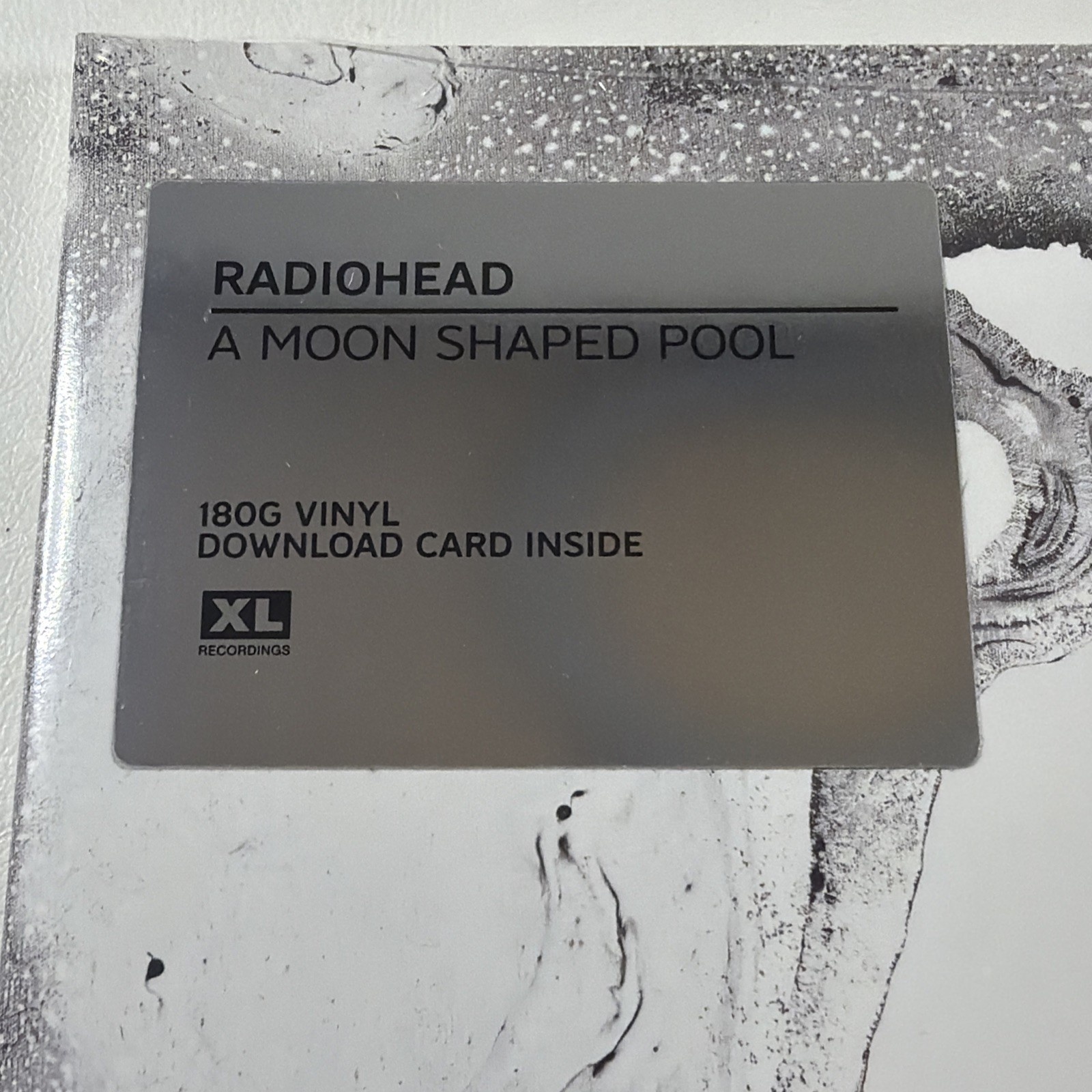 Radiohead - A Moon Shaped Pool 2LP XL Recordings CLLP790 Sealed 2016 180g Gate - Image 2