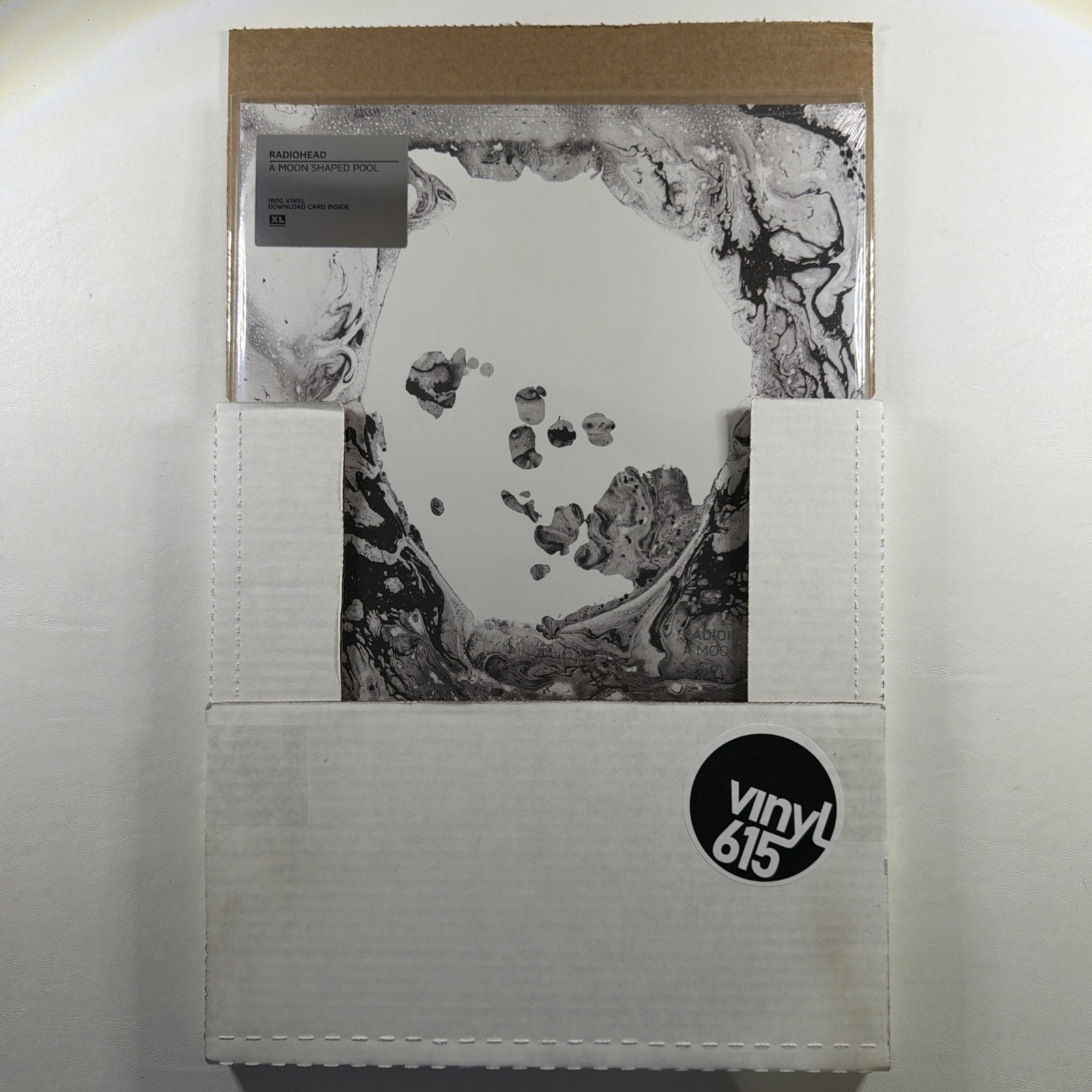 Radiohead - A Moon Shaped Pool 2LP XL Recordings CLLP790 Sealed 2016 180g Gate - Image 4