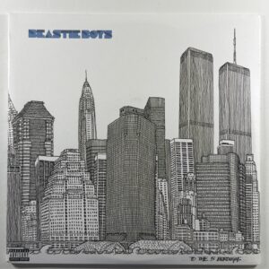 Beastie Boys - To the 5 Boroughs 2LP Capitol Sealed 2017 Gatefold Repress