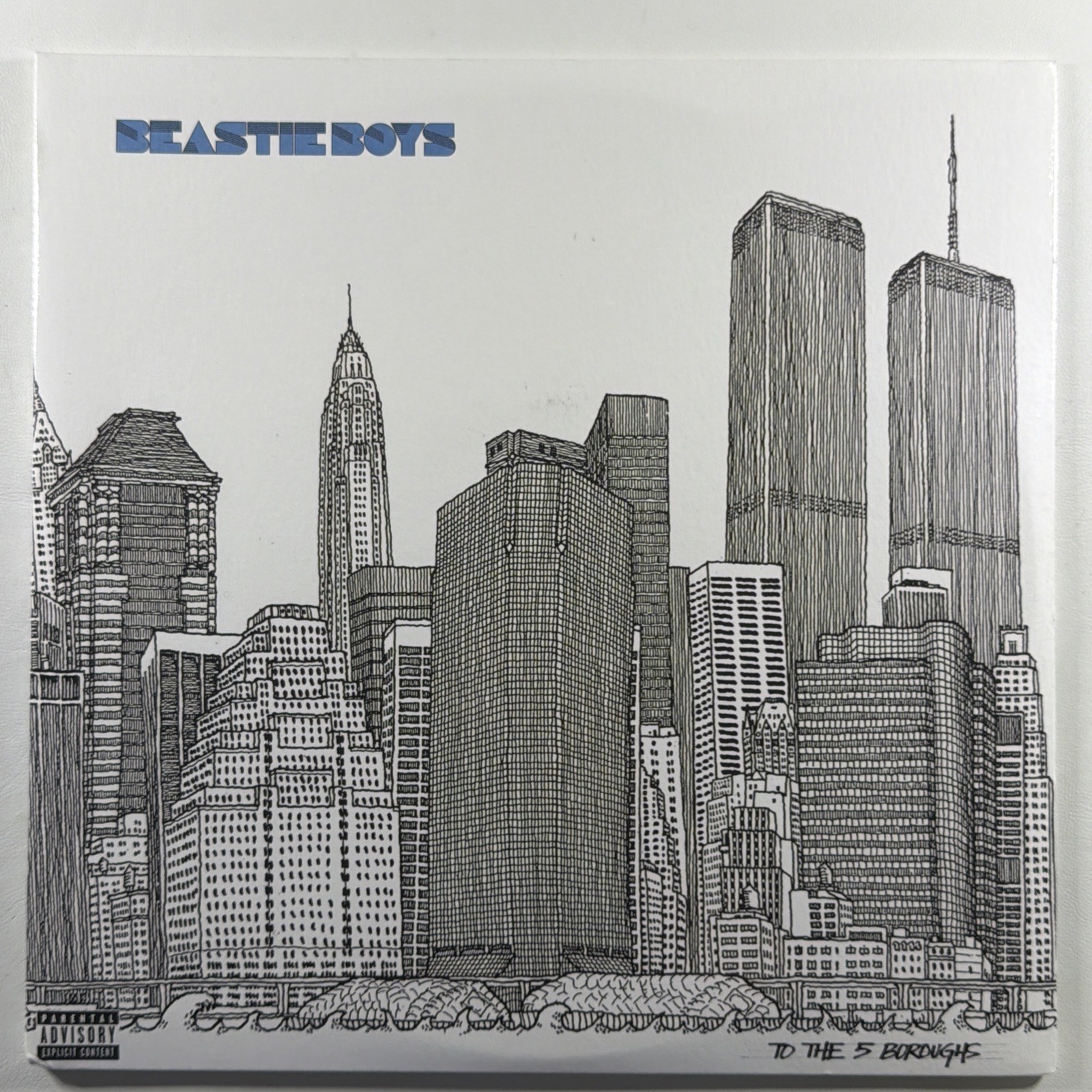 Beastie Boys - To the 5 Boroughs 2LP Capitol Sealed 2017 Gatefold Repress