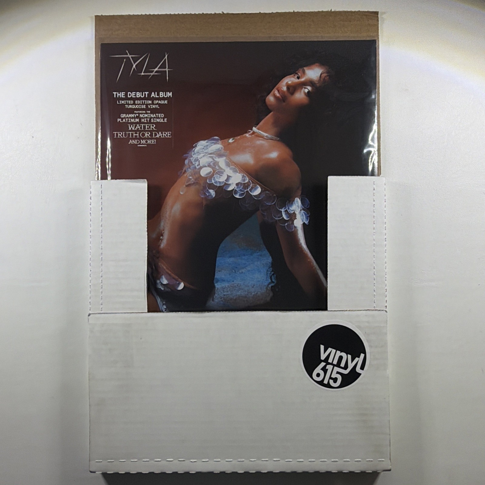 Tyla - Debut Album LP Epic Ltd Ed Turquoise Sealed 2024 Europe - Image 3