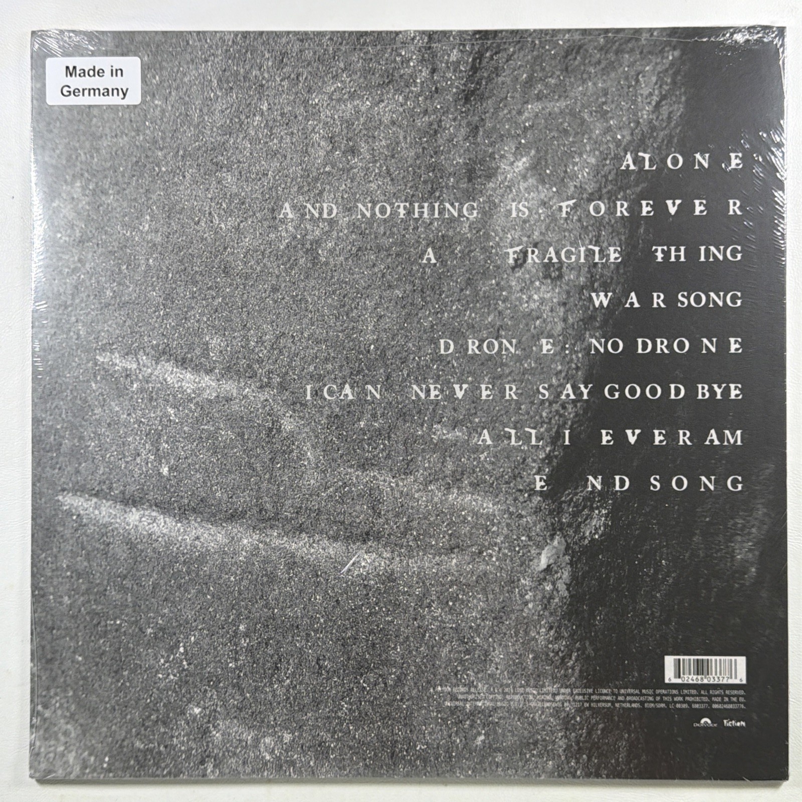 The Cure - Songs of a Lost World LP Polydor 6803377 Sealed 2024 Germany 180g - Image 2