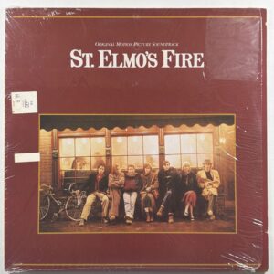 St. Elmo's Fire Soundtrack LP Atlantic 81261-1E EX 1985 Shrinkwrap