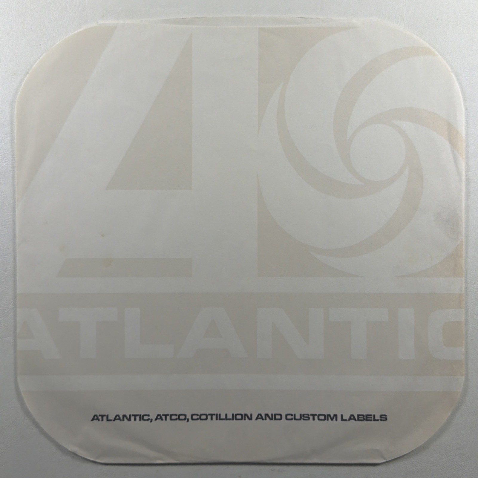 St. Elmo's Fire Soundtrack LP Atlantic 81261-1E EX 1985 Shrinkwrap - Image 3
