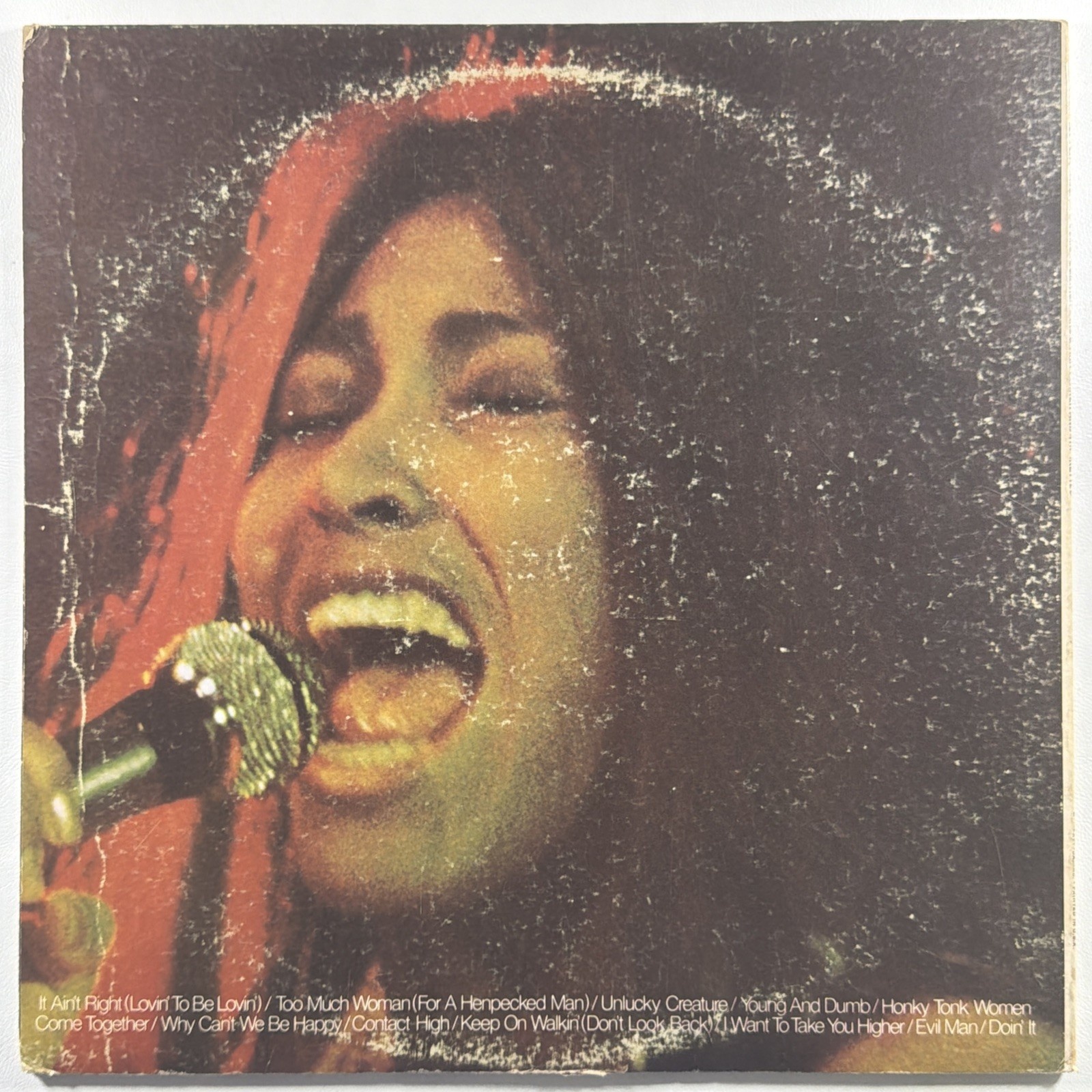 Ike & Tina Turner And The Ikettes Come Together LP Liberty LST7637 VG+ 1970 Gate - Image 2