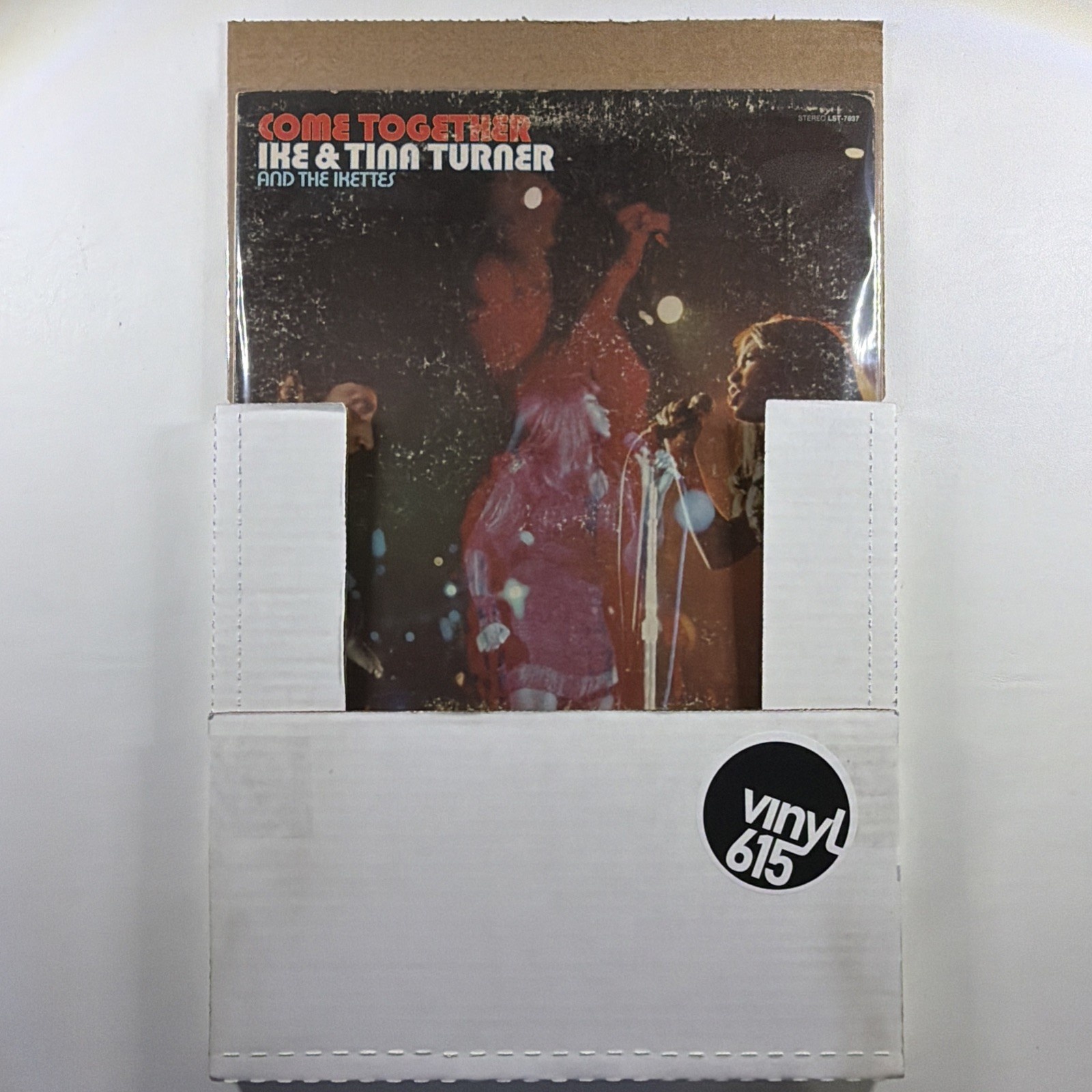 Ike & Tina Turner And The Ikettes Come Together LP Liberty LST7637 VG+ 1970 Gate - Image 8