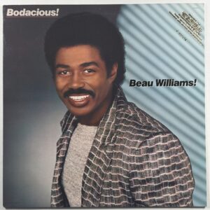 Beau Williams - Bodacious! LP Capitol ST-12344 NM Promo 1984 Funk Soul