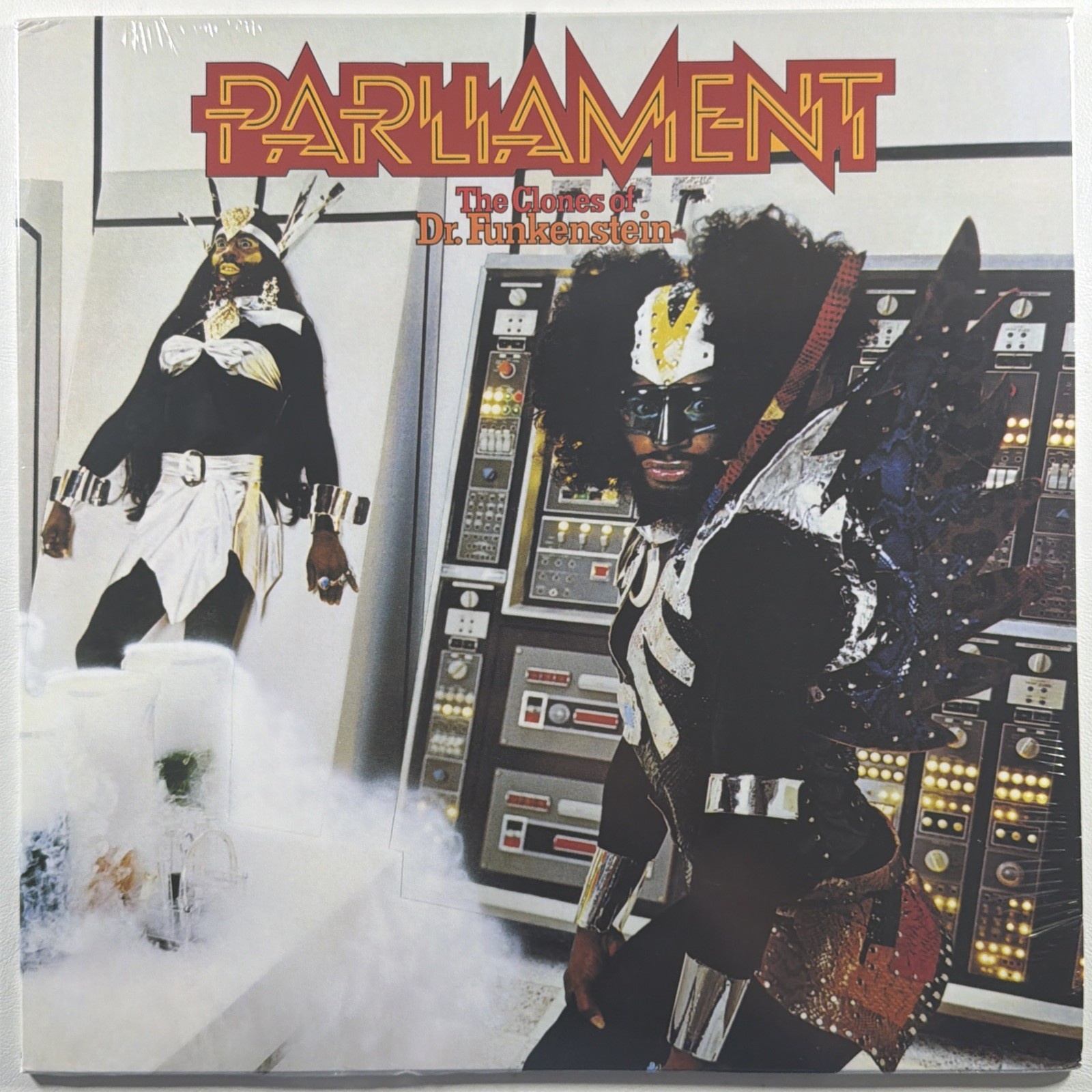 Parliament - The Clones of Dr. Funkenstein LP BFP Record HIQLP144 Sealed 2024 UK