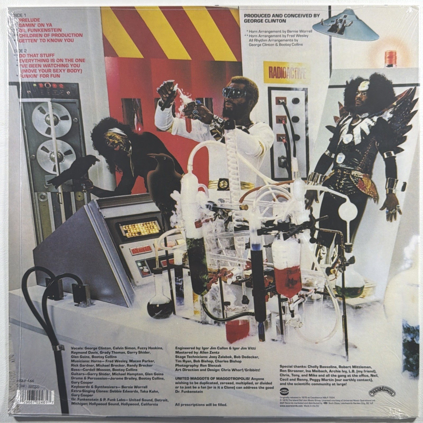Parliament - The Clones of Dr. Funkenstein LP BFP Record HIQLP144 Sealed 2024 UK - Image 2