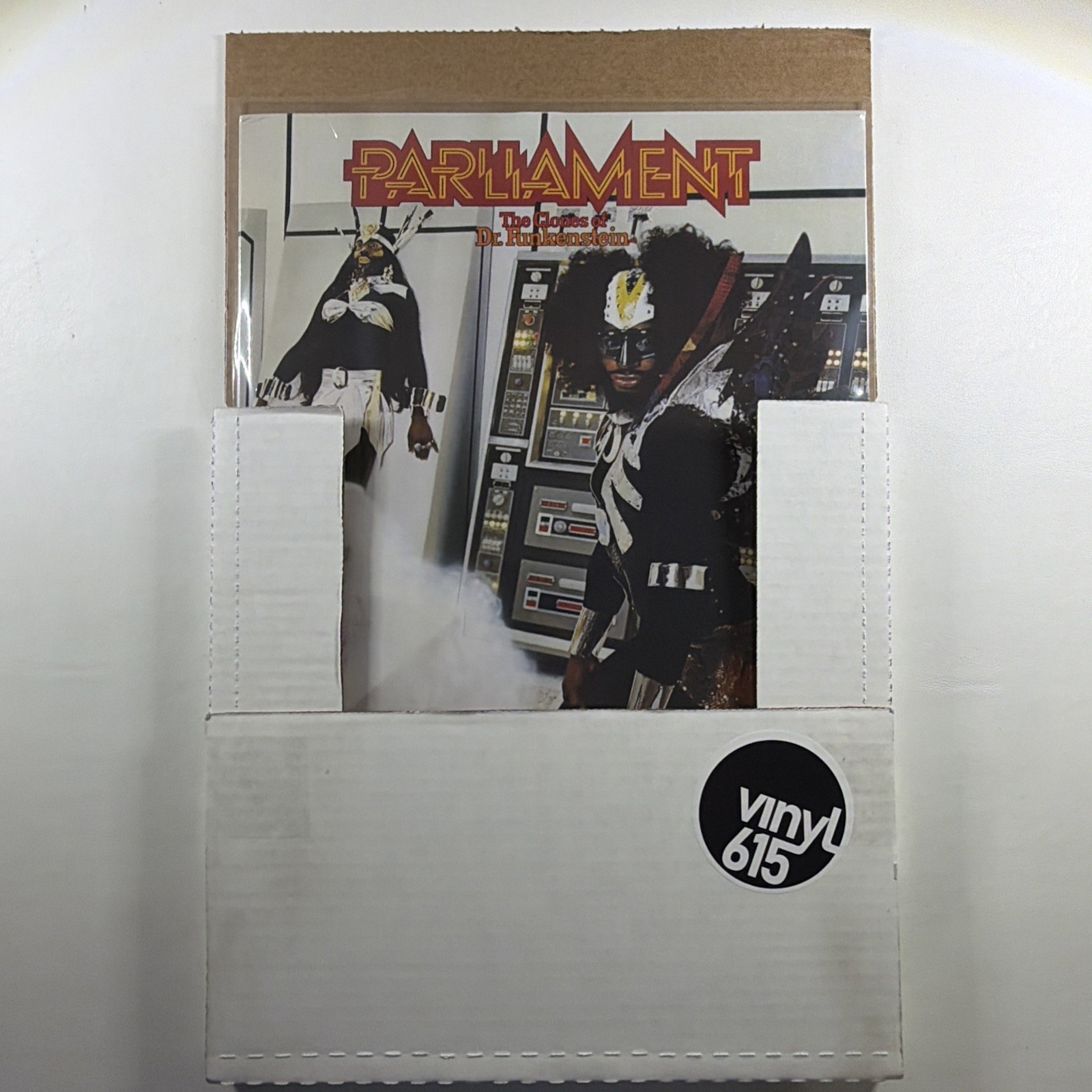 Parliament - The Clones of Dr. Funkenstein LP BFP Record HIQLP144 Sealed 2024 UK - Image 3