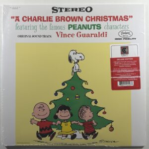 Vince Guaraldi - A Charlie Brown Christmas 2LP Craft Deluxe Ed 180g 2022 Gate US