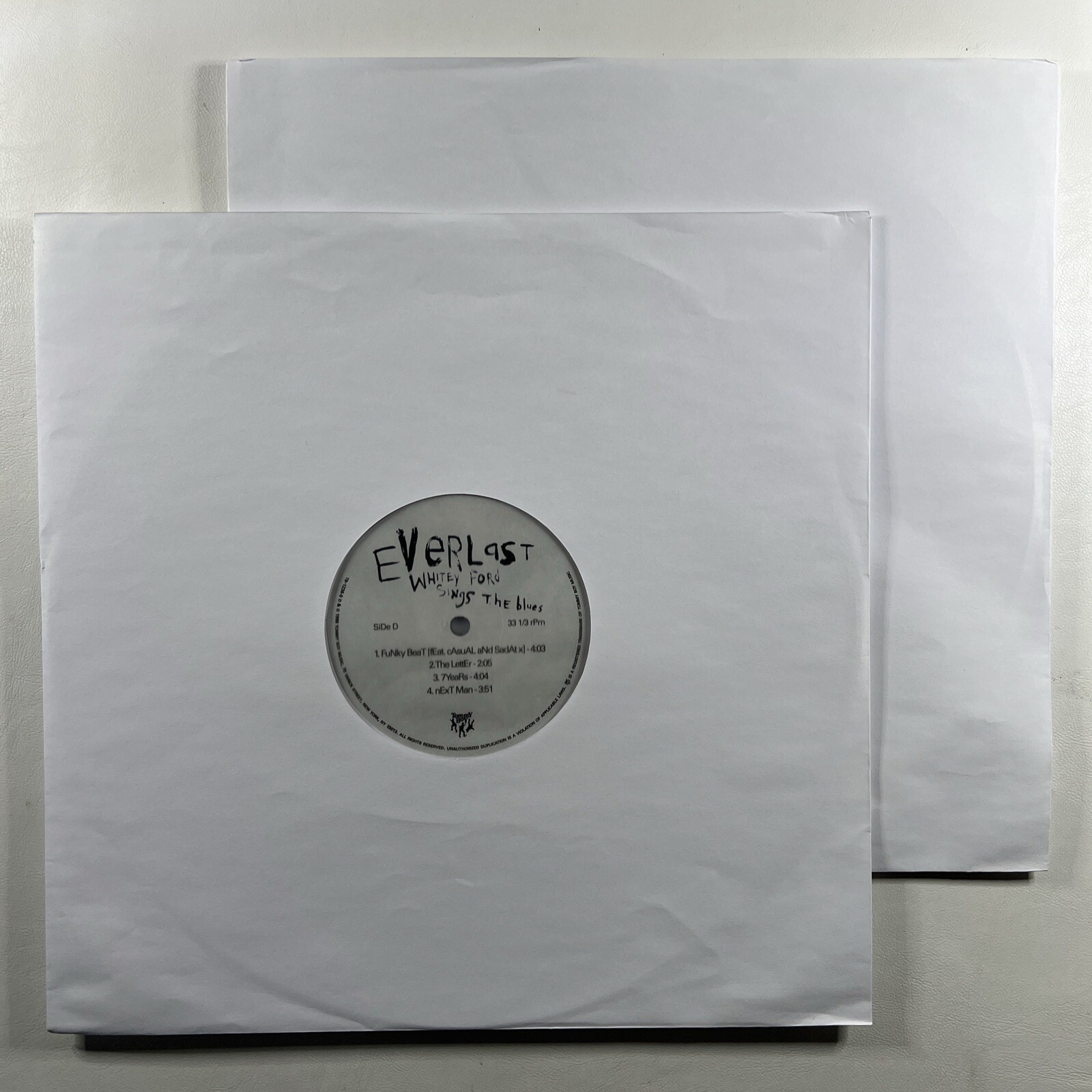 Everlast - Whitey Ford Sings The Blues 2LP Tommy Boy EX 2022 RSD Lim. Ed. 2500 - Image 3