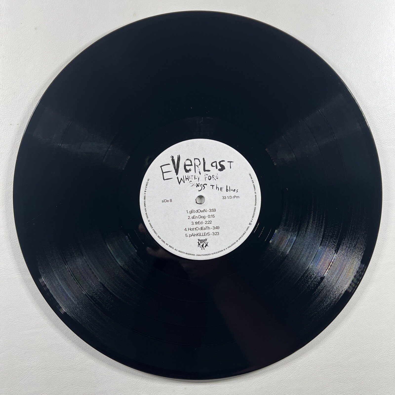 Everlast - Whitey Ford Sings The Blues 2LP Tommy Boy EX 2022 RSD Lim. Ed. 2500 - Image 4