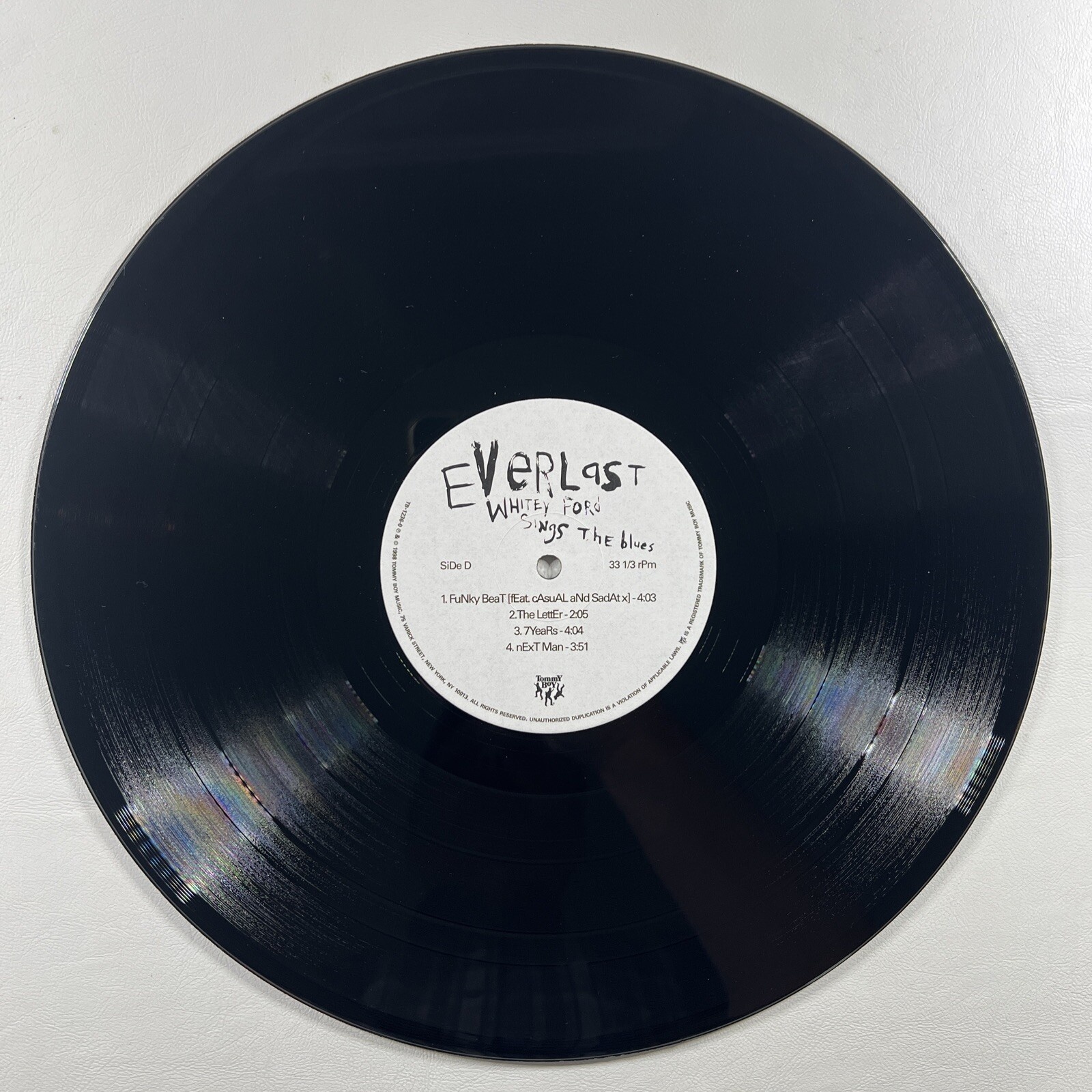 Everlast - Whitey Ford Sings The Blues 2LP Tommy Boy EX 2022 RSD Lim. Ed. 2500 - Image 6