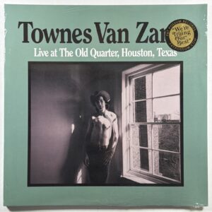 Townes Van Zandt - Live At The Old Quarter, Houston 2LP Fat Possum Sealed 2009