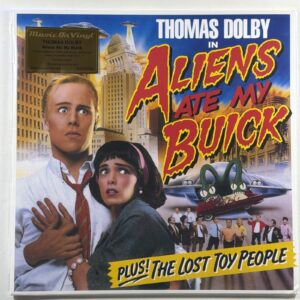 Thomas Dolby -Aliens Ate My Buick LP MOVLP3794 Sealed 2025 180g Clear 408/1K
