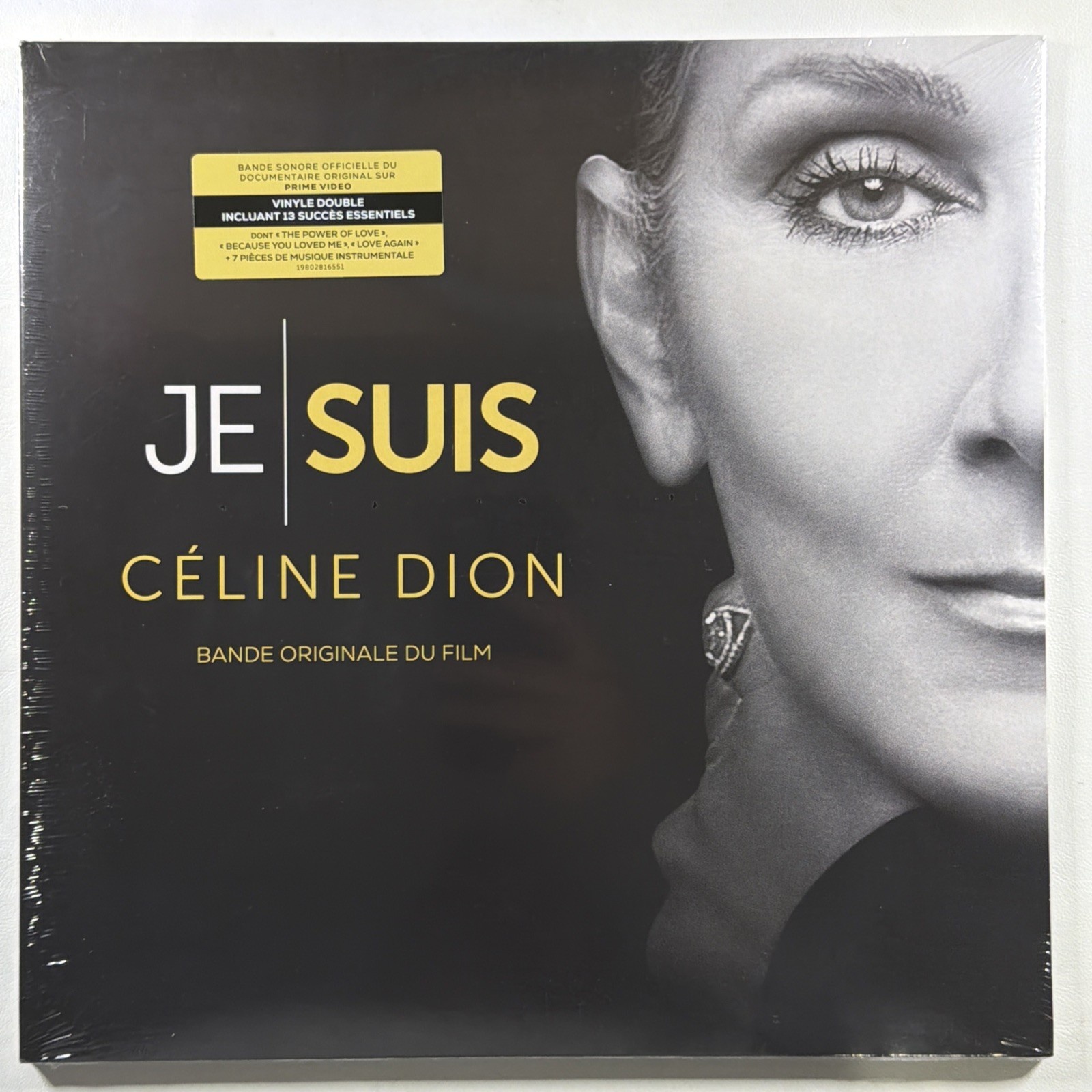 Celine Dion - Je Suis: Celine Dion French Ed Original Soundtrack 2LP Sealed 2024