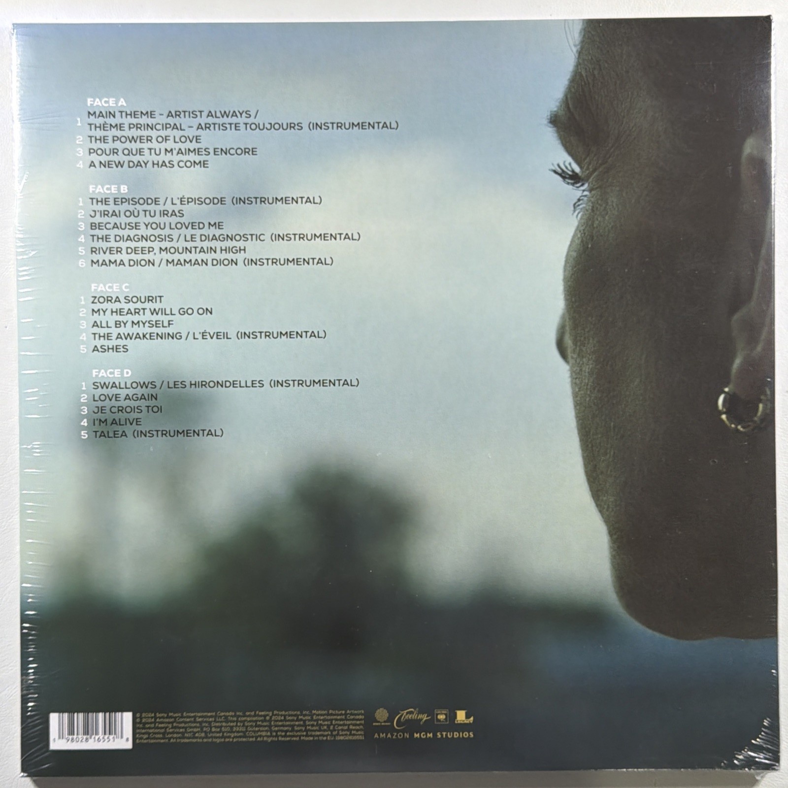 Celine Dion - Je Suis: Celine Dion French Ed Original Soundtrack 2LP Sealed 2024 - Image 2