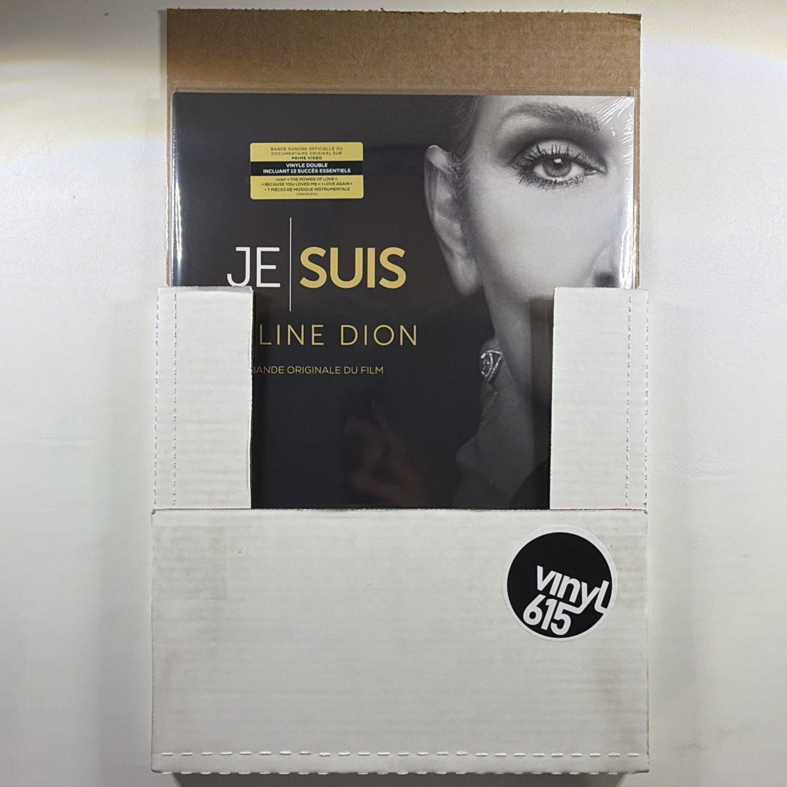 Celine Dion - Je Suis: Celine Dion French Ed Original Soundtrack 2LP Sealed 2024 - Image 3
