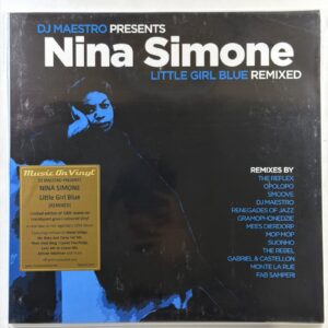 Nina Simone - Little Girl Blue Remixed 2LP MOVLP1571 Ltd Ed 576/1000 Green 180g