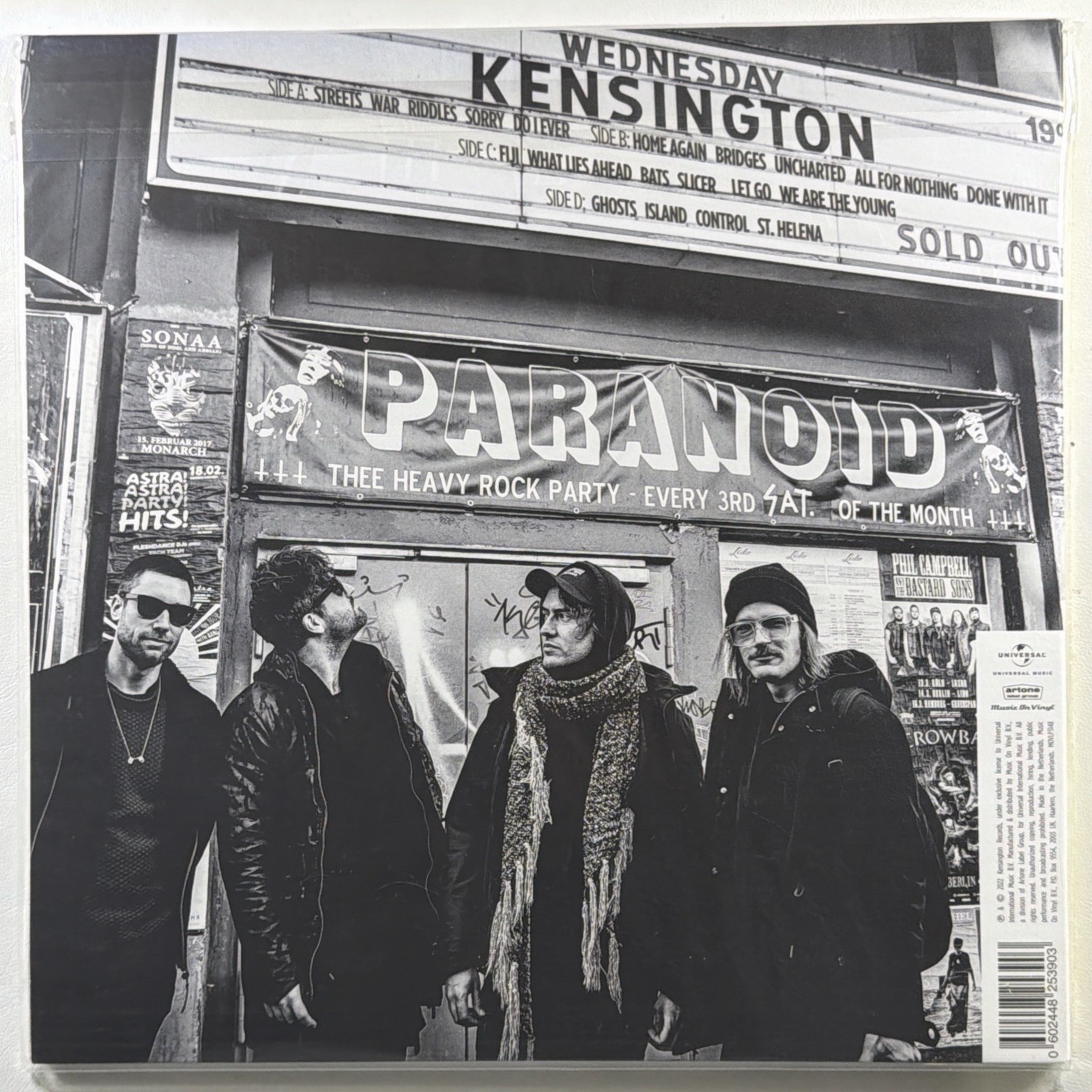 Kensington - Greatest Hits 2LP MOVLP3148 Sealed 2022 Gatefold 180g Netherlands - Image 2