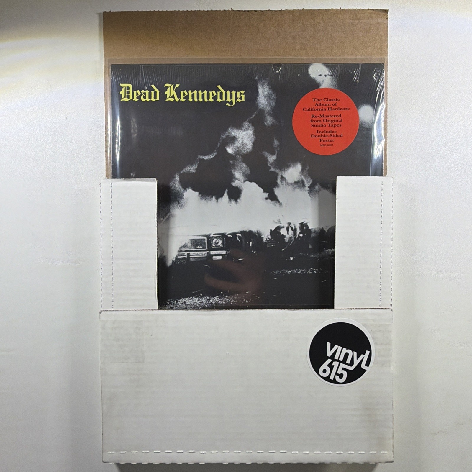 Dead Kennedys - Fresh Fruit for Rotting Vegetables LP Manifesto Sealed Poster - Image 3