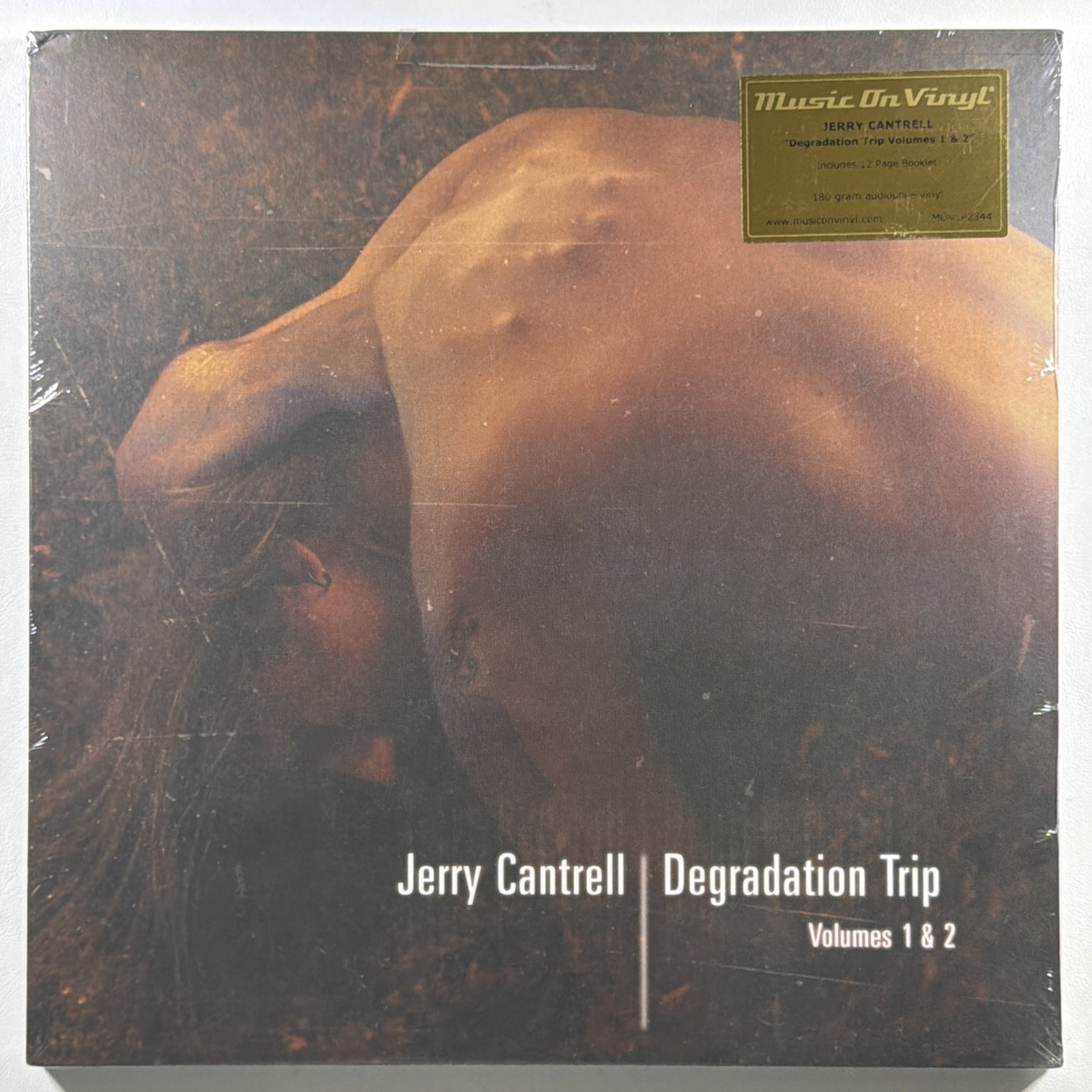Jerry Cantrell - Degredation Trip - Vol. 1 & 2 Sealed 4LP MOVLP2344 2019 Booklet