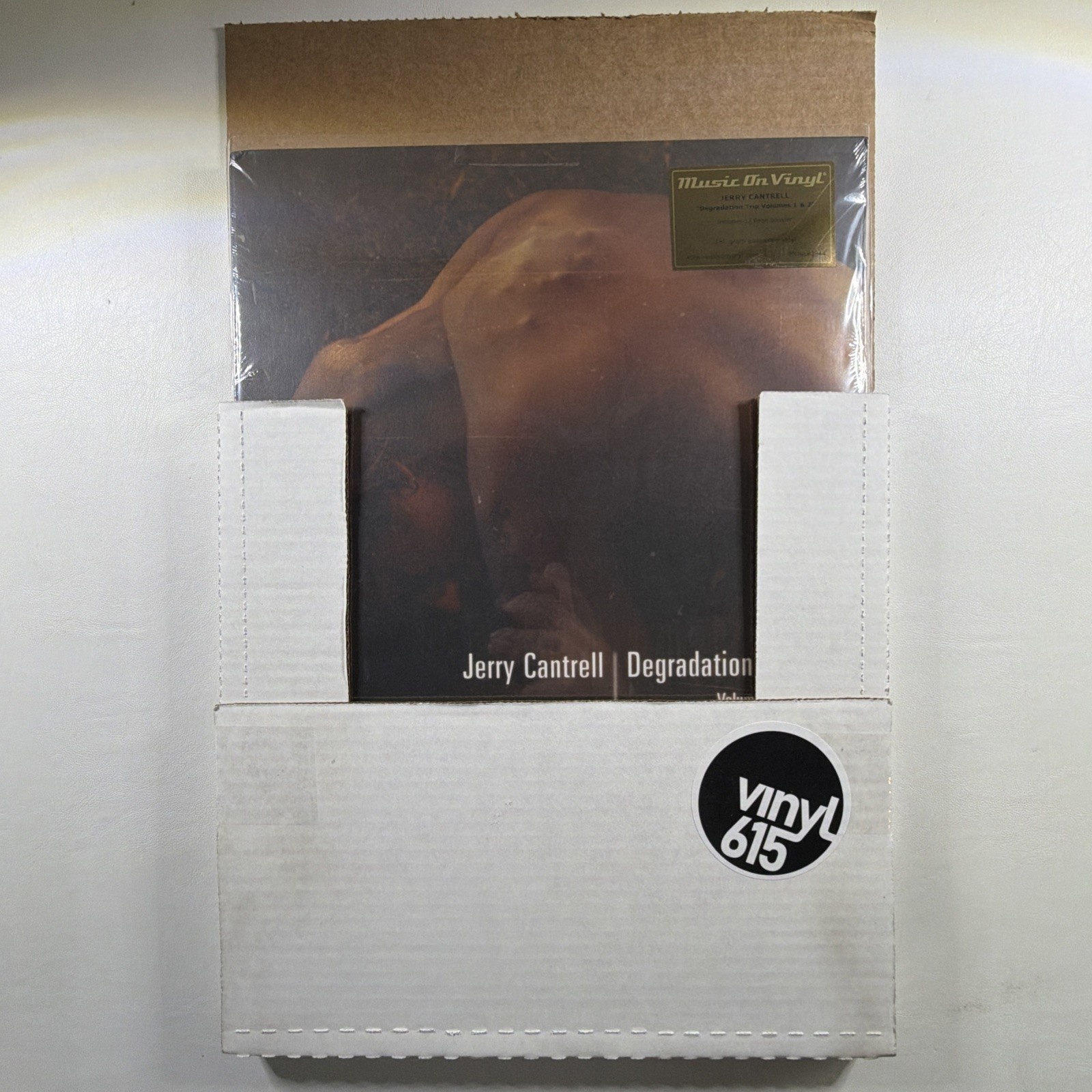 Jerry Cantrell - Degredation Trip - Vol. 1 & 2 Sealed 4LP MOVLP2344 2019 Booklet - Image 3