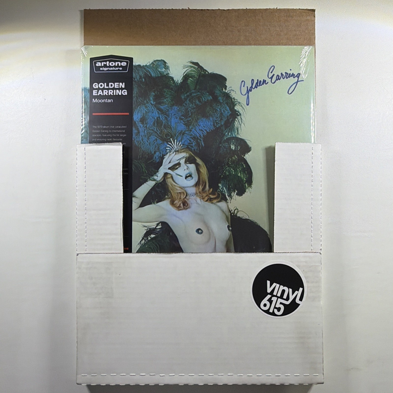 Golden Earring - Moontan 2LP Artone ARTHQ001 Sealed 45RPM 180g Booklet Gate 2026 - Image 3