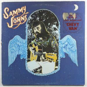 Sammy Johns - Chevy Van LP GRC Records GA-5003 EX 1973 Rock Early Morning Love
