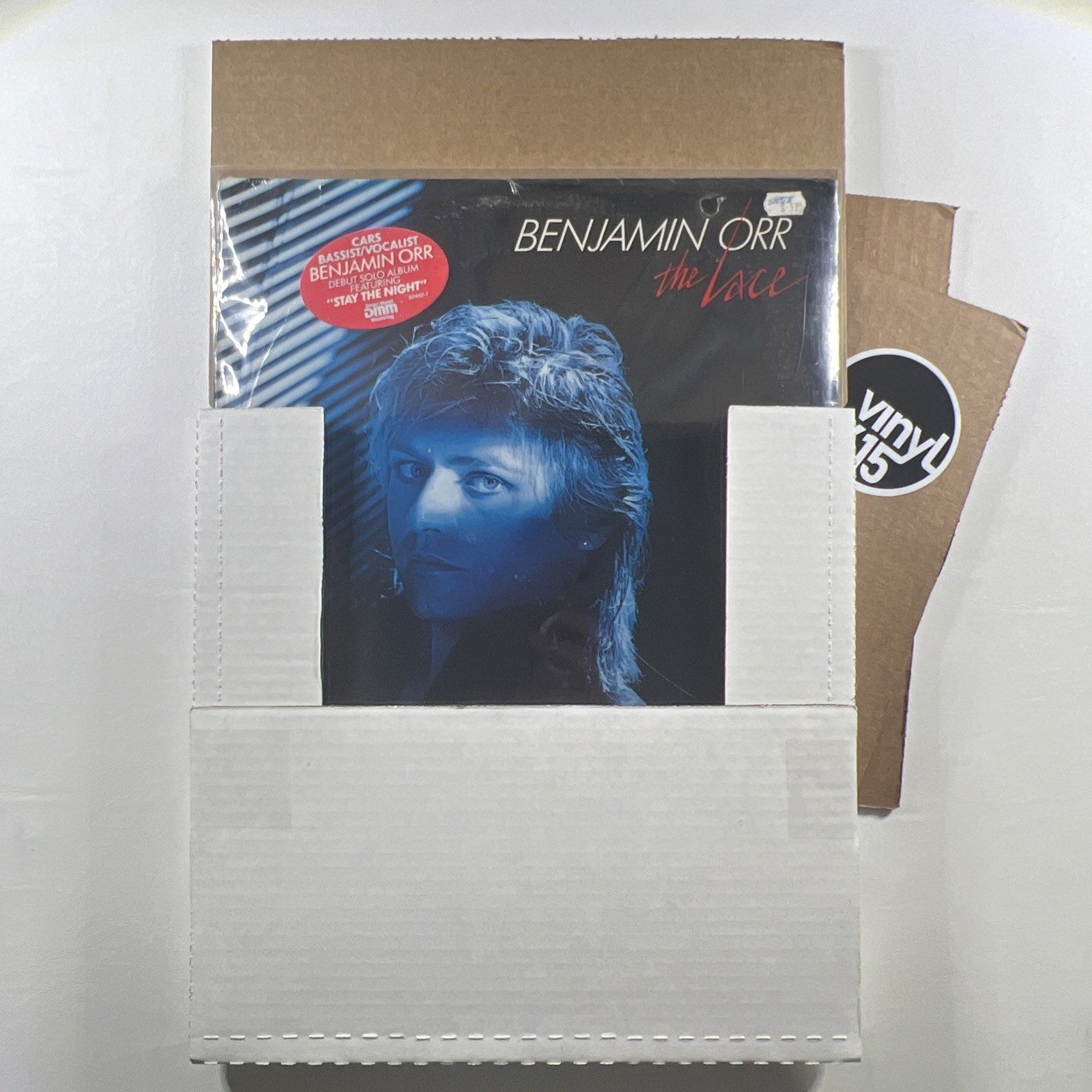 Benjamin Orr - The Lace LP Elektra 60460-1 SEALED Direct Metal Mastering 1986 - Image 3
